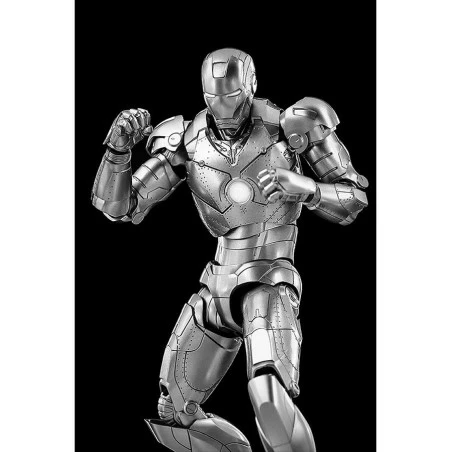Infinity Saga DLX Iron Man Mark 2 Action Figure 4 Infinity Saga DLX Iron Man Mark 2 Action Figure - Image 4
