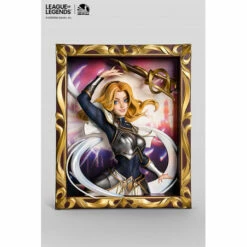 Infinity Studio×League Of Legends The Lady Of Luminosity - Lux 3D Frame -Bandai Sales Store infinity studioleague of legends the lady of luminosity lux 3d frame 5