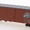 Intermountain 45469 HO Scale 40' PS-1 Boxcar C&NW / FDDM&S
