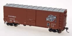 Intermountain 45469 HO Scale 40' PS-1 Boxcar C&NW / FDDM&S