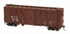 Intermountain 46076 HO Scale 40' WWII War Emergency Boxcar Gulf Mobile & Ohio GM&O