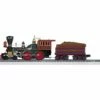 Lionel 2223070 O Gauge Great Locomotive Chase Deluxe Train Set With Bluetooth 5.0