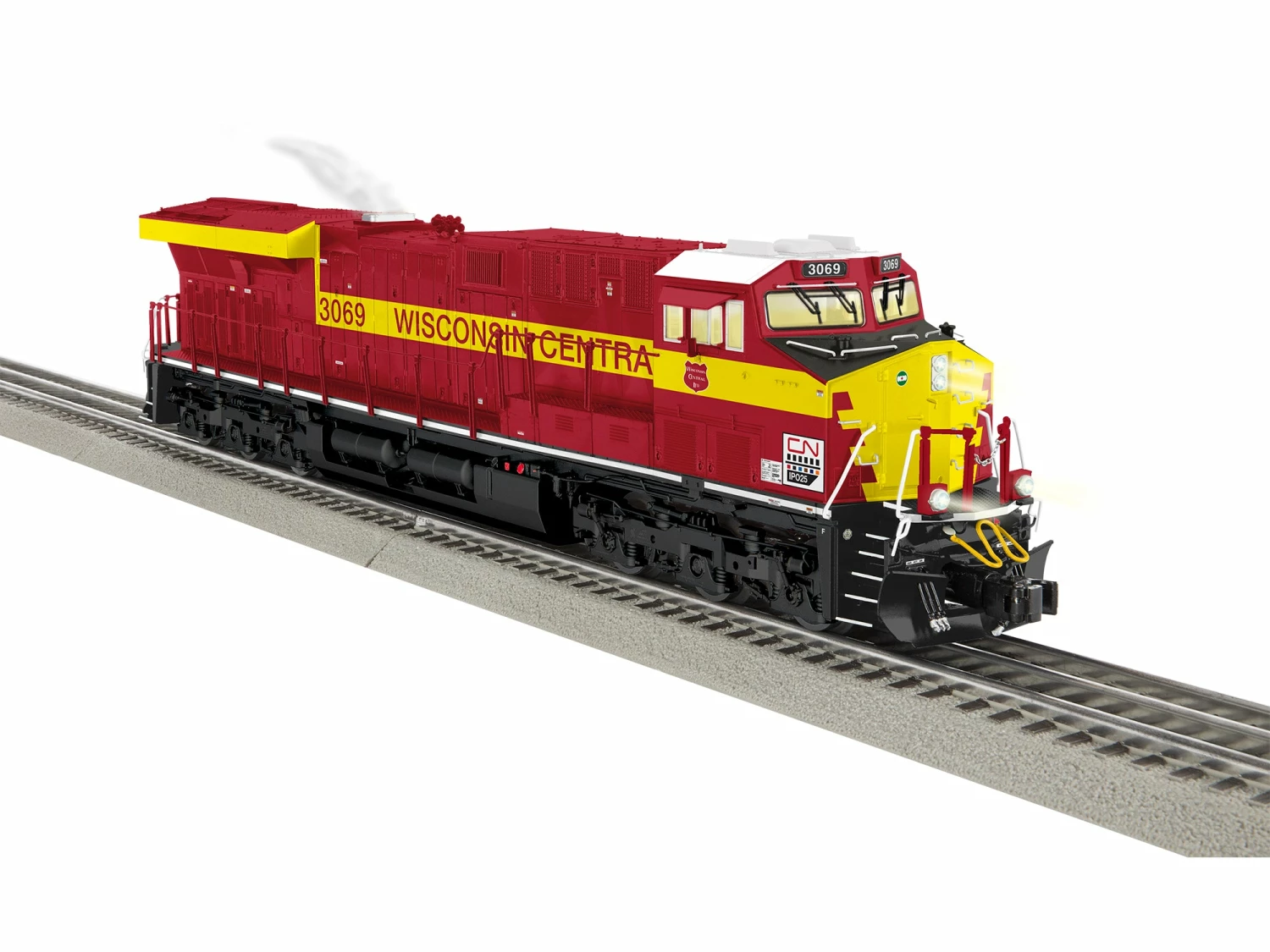 Lionel 2233481 O Scale LEGACY GE ES44AC GEVo Canadian National WC Central Heritage CN 3069 BTO 1 Lionel 2233481 O Scale LEGACY GE ES44AC GEVo Canadian National WC Central Heritage CN 3069 BTO
