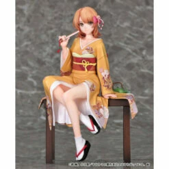 Iroha Isshiki Kimono Ver. My Teen Romantic Comedy SNAFU 1/7 Scale Figure