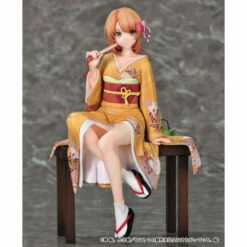 Iroha Isshiki Kimono Ver. My Teen Romantic Comedy SNAFU 1/7 Scale Figure -Bandai Sales Store iroha isshiki kimono ver my teen romantic comedy snafu 17 scale figure 5