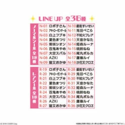 Bandai Itajaga Hololive Vol.2 20Pack BOX CANDY TOY -Bandai Sales Store itajaga hololive vol2 20pack box candy toy 2