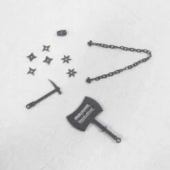 Pla Act Option Series 04: Shinobi Reissue -Bandai Sales Store itsuki nakano the quintessential quintuplets mini figure 1