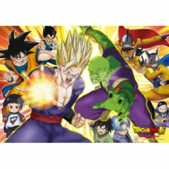 Jigsaw Puzzle Movie "Dragon Ball Super - Super Hero" Colliding Super Hero 1000pcs (1000T-326)