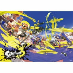 Jigsaw Puzzle Splatoon 3 1000pcs (1000T-357)