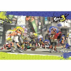 Jigsaw Puzzle Splatoon 3 Splatsville 300pcs (300-3013)