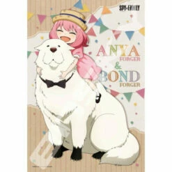 Jigsaw Puzzle SPY X FAMILY I Love Bond! 300pcs 300-3025