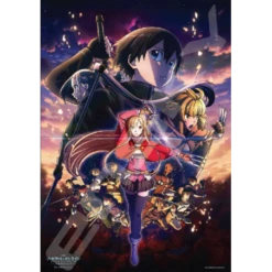 Jigsaw Puzzle Sword Art Online Progressive Scherzo Of Deep Night 1000pcs (1000T-360)