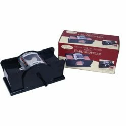 MANUAL 2 DECK CARD SHUFFLER -Bandai Sales Store john hansen co manual 2 deck card shuffler 1