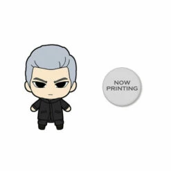 KADOKAWA Joon-gi Han Yakuza Like A Dragon Kiwami Plushie And Tin Badge Set