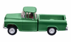 Woodland Scenics JP5590 HO Scale Just Plug Vehicles - Green Pickup -Bandai Sales Store jp5590
