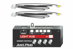 Woodland Scenics JP5700 Lights & Hub Set - Warm White
