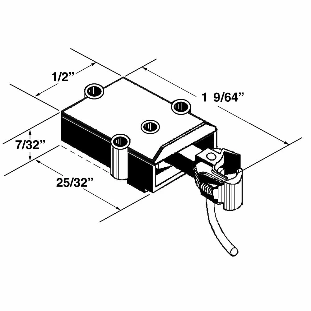 Kadee 745 O Scale Type E Medium Centerset Metal Couplers With Plastic Gear Boxes 3 Kadee 745 O Scale Type E Medium Centerset Metal Couplers With Plastic Gear Boxes - Image 3