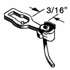 Kadee HO Scalen3 #714 Couplers (Acetal) -Bandai Sales Store kadee ho scalen3 714 couplers acetal c