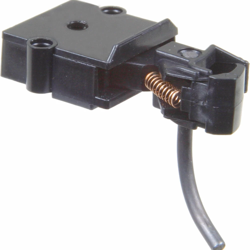 Kadee O Scale 806 Short Plastic Couplers With Plastic Short Gearboxes - Black 1 Kadee O Scale 806 Short Plastic Couplers With Plastic Short Gearboxes - Black