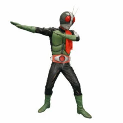 Kamen Rider 2 Mega Soft Vinyl Kit Reproduction Edition Reissue