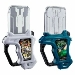 Bandai Kamen Rider Ex-Aid DX Mighty Novel Gashat & Bang Bang Tank Gashat
