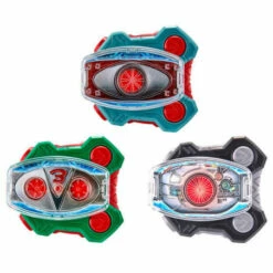 Bandai Kamen Rider Geats DX Typhoon & Double Typhoon & Kingstone Raise Buckle Set Limited