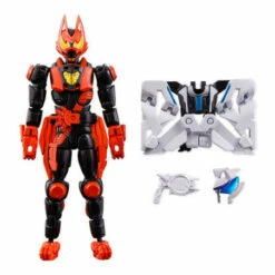 Bandai Kamen Rider Geats Revolve Change Figure PB05 Kamen Rider Geats Boost Form Mark II & Laser Boost Form Set