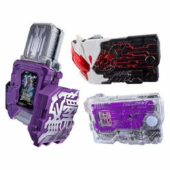 Bandai Kamen Rider Genms DX Genm Musou Gashat + Thousand Ark & Dan Kuroto Progress Key