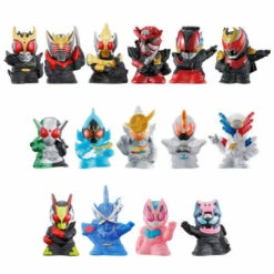 Bandai Kamen Rider Kids Saikyou Form Shuuketsu!! 24 Pack BOX