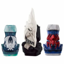 Bandai Kamen Rider Revice DX Memorial Vistamp Selection 02 Daiji Igarashi & Kagero & Hiromi Set