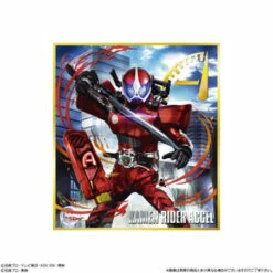 Bandai Kamen Rider Shikishi ART Selection Feat. Kamen Rider W 10 Pack BOX -Bandai Sales Store kamen rider shikishi art selection 1 10pack box 2