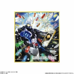 Bandai Kamen Rider Shikishi ART Selection Feat. Kamen Rider W 10 Pack BOX -Bandai Sales Store kamen rider shikishi art selection 1 10pack box 3