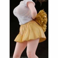 Cheerleader Aya Illustration By Jonsun 1/6 Scale Figure -Bandai Sales Store kanon misaki fuuki midashichaimasu ka illustration by cut 16 scale figure 8