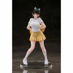 Cheerleader Aya Illustration By Jonsun 1/6 Scale Figure -Bandai Sales Store kanon misaki fuuki midashichaimasu ka illustration by cut 16 scale figure 9