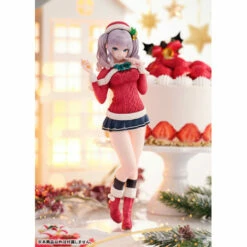 Kantai Collection -Kan Colle- Kashima [Xmas]mode 1/7 Scale Figure Limited Edition -Bandai Sales Store kantai collection kan colle kashima xmas mode 17 scale figure limited edition 2