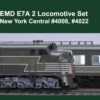 KATO 106-0440 N Scale EMD E7A New York Central NYC 4008 / 4022