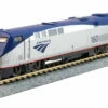 Kato 176-6032LS N Scale GE P42 Genesis Phase V Amtrak 60 DCC And LokSound