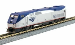 Kato 176-6032LS N Scale GE P42 Genesis Phase V Amtrak 60 DCC And LokSound