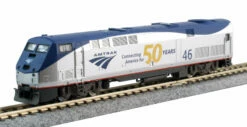 Kato 176-6034LS N Scale GE P42 Genesis Phase V Amtrak 46 "50th" DCC And LokSound