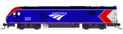 Kato 176-6051 N Scale Siemens ALC-42 Charger Locomotive Amtrak Phase VI 300