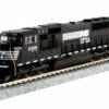 Kato 176-7606DCC N Scale EMD SD70M Norfolk Southern NS 2588 With DCC