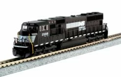 Kato 176-7606DCC N Scale EMD SD70M Norfolk Southern NS 2588 With DCC
