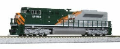 Kato 176-8410DCC N Scale EMD SD70ACe Union Pacific "Western Pacific Heritage" UP 1983 With DCC