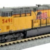 KATO 176-8932 N Scale GE ES44AC GEVO Diesel Union Pacific Flag UP 5380 With DCC