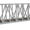 Kato 20433 N Scale UniTrack 248mm 9-3/4" Truss Bridge, Silver