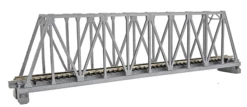 Kato 20433 N Scale UniTrack 248mm 9-3/4" Truss Bridge, Silver