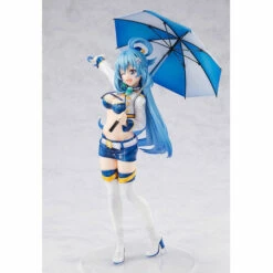 KADOKAWA KDColle Aqua Race Queen Ver. KONO SUBARASHII SEKAI 1/7 Scale Figure Limited Bonus Set -Bandai Sales Store kdcolle aqua race queen ver kono subarashii sekai 17 scale figure limited bonus set 2