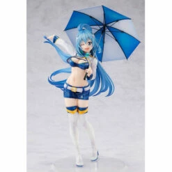 KADOKAWA KDColle Aqua Race Queen Ver. KONO SUBARASHII SEKAI 1/7 Scale Figure Limited Bonus Set -Bandai Sales Store kdcolle aqua race queen ver kono subarashii sekai 17 scale figure limited bonus set 3