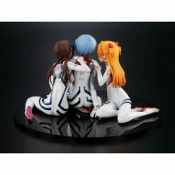 KADOKAWA KDColle Asuka, Rei, Mari Newtype Cover Ver. EVANGELION:3.0+1.0 1/8 Scale Figures Set