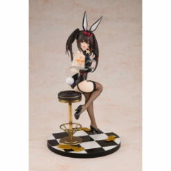 KADOKAWA KDcolle Kurumi Tokisaki Black Bunny Ver. - Date A Live Light Novel 1/7 Scale Figure Limited Edition